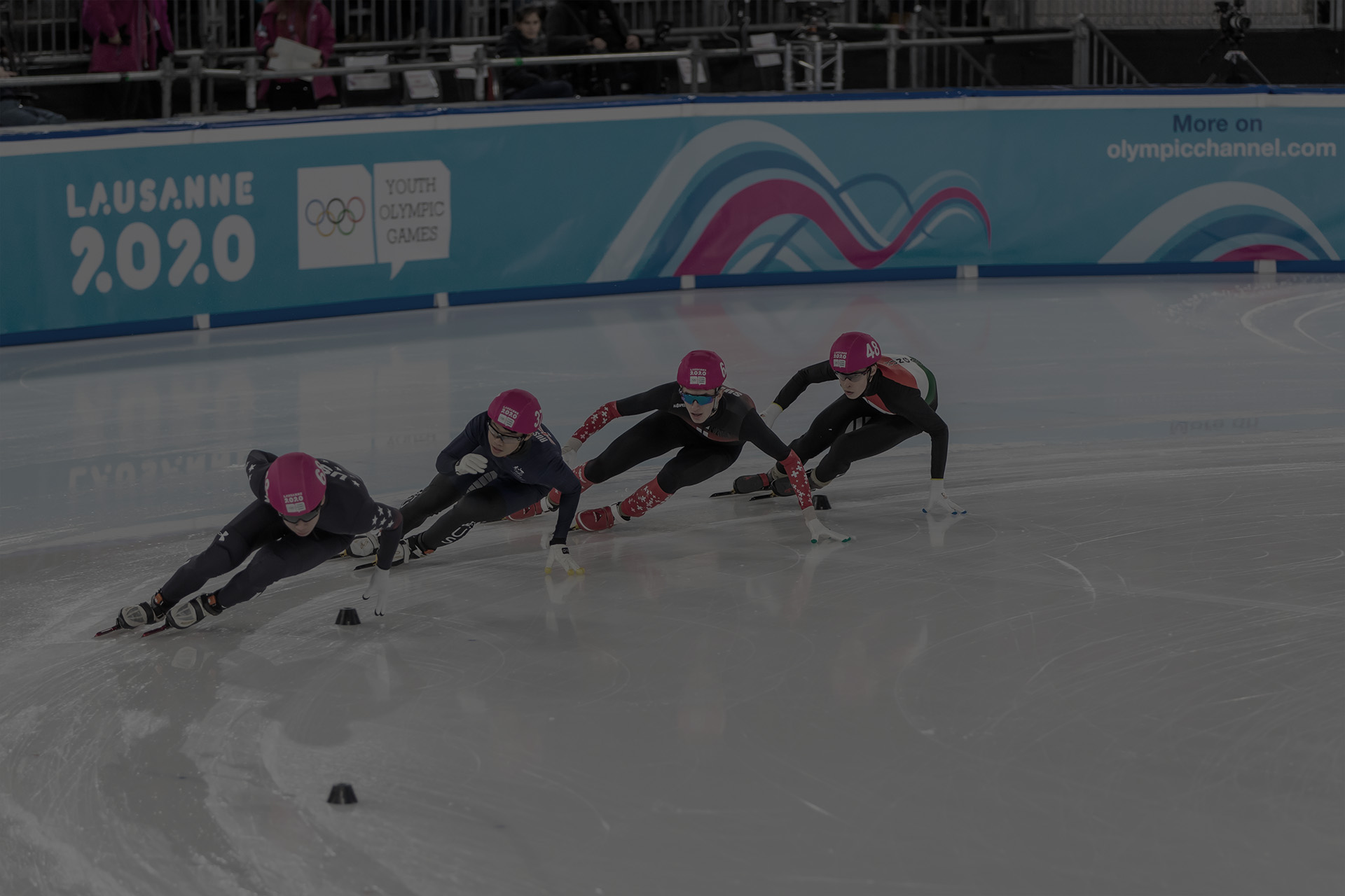 Arenema becomes Primary partner to Lausanne Short Track Speed Skating